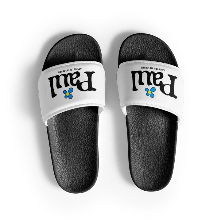 Paul Blue Flower Charity Slides product image (2)
