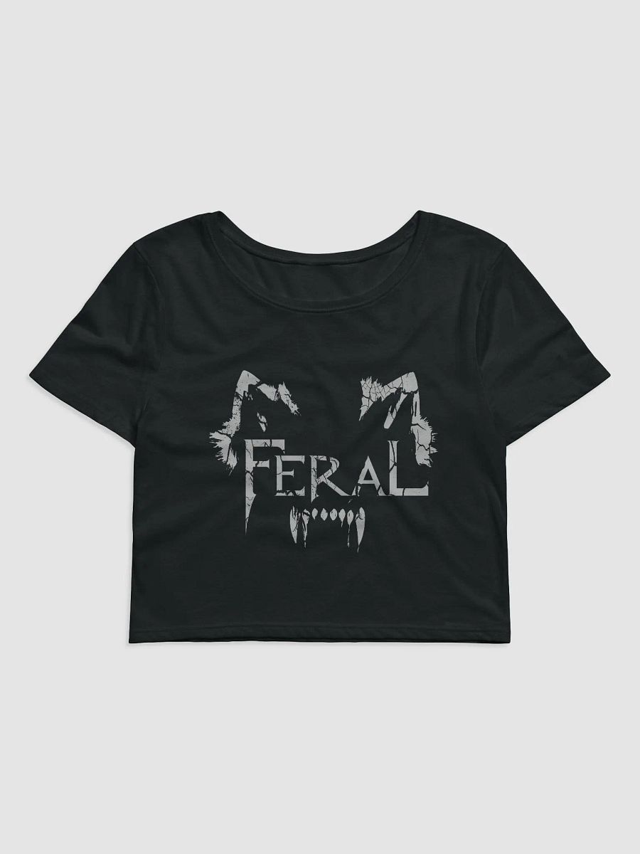 FERAL slim fit crop tee product image (1)