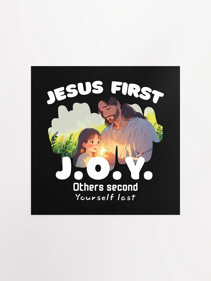 J.O.Y. Paper Poster product image (1)