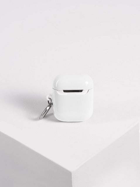 Photo showing All-Over Print Case for AirPods®