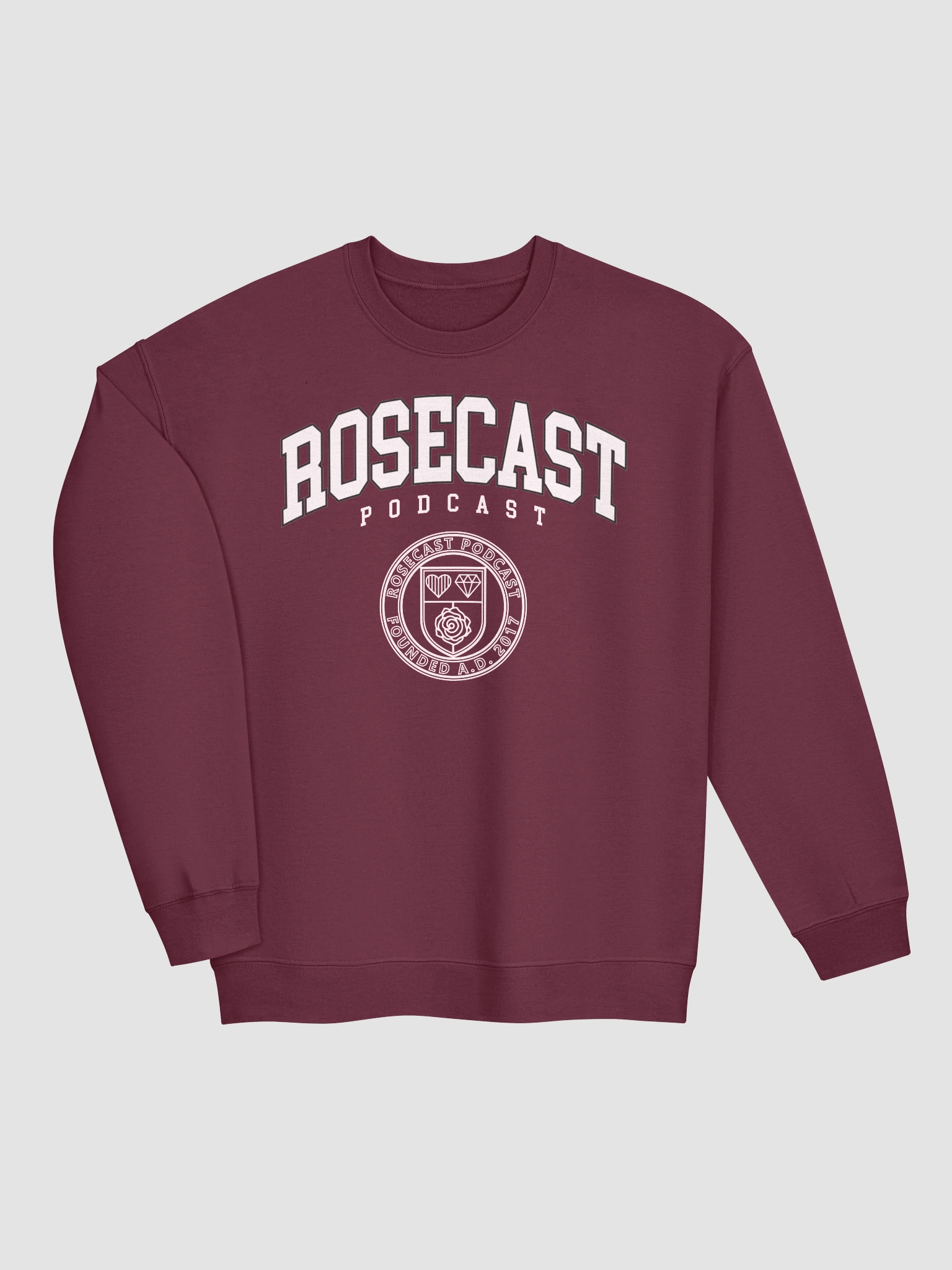 Fancy College Crewneck Sweatshirt product image (2)