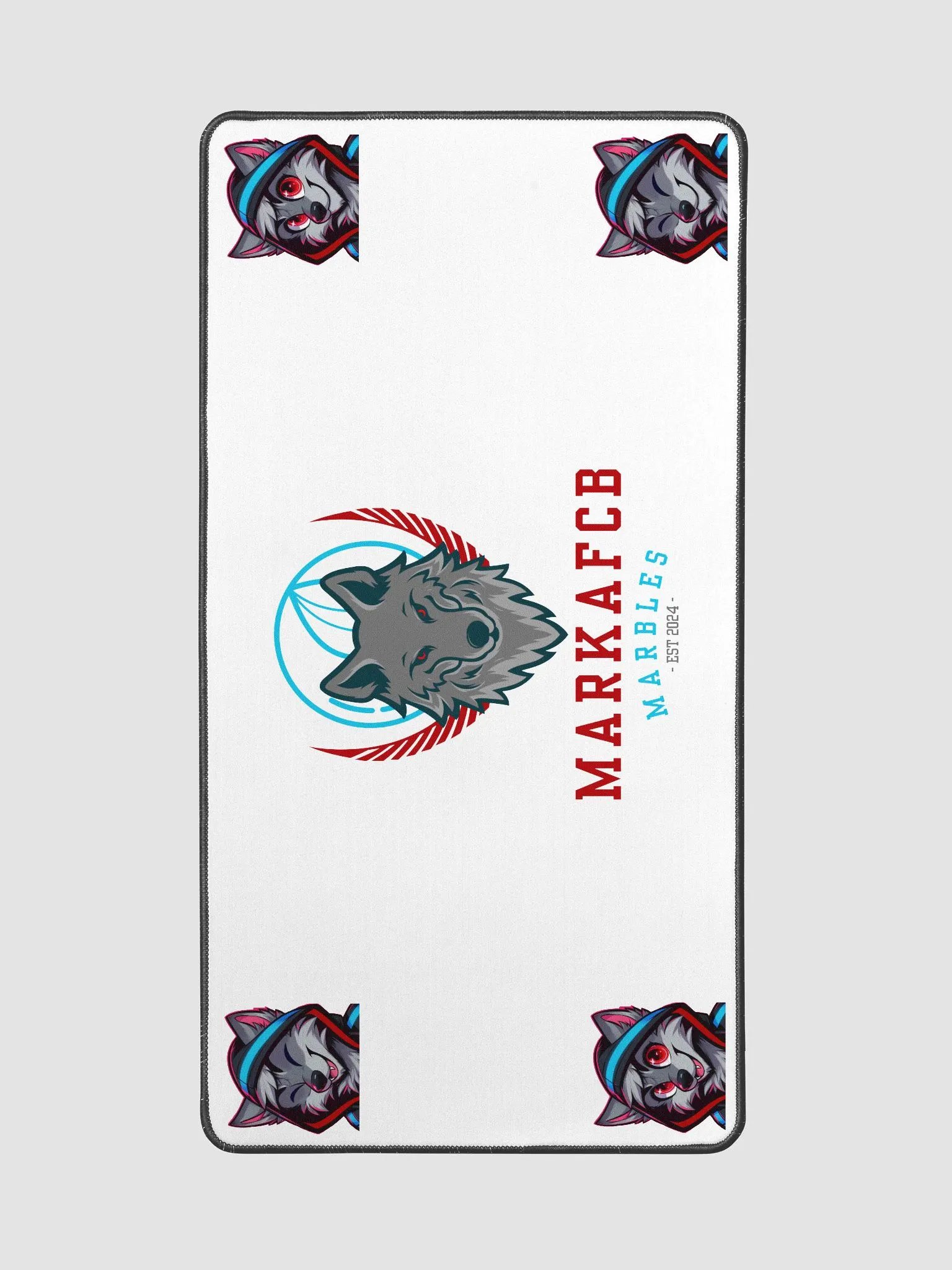 Logo & Character Desk Mat product image (2)