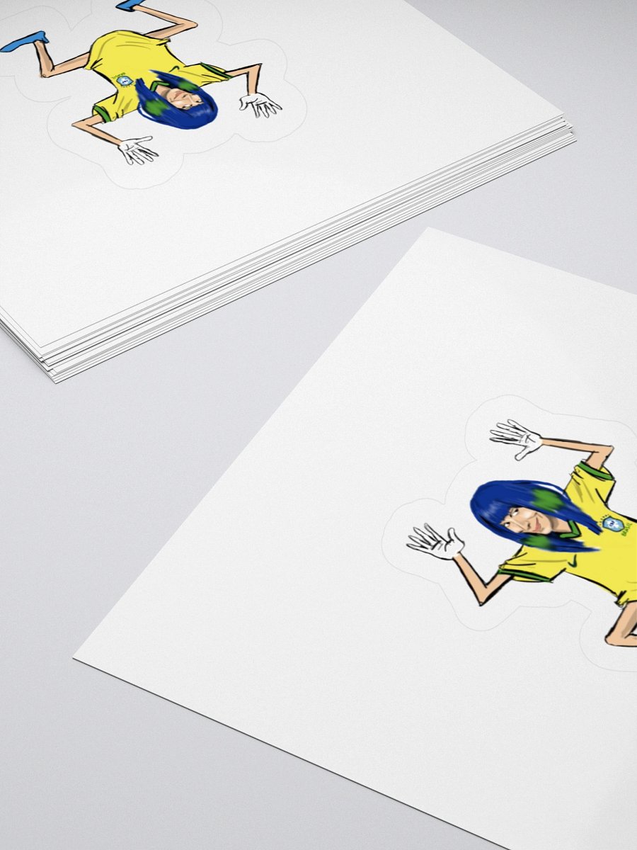 Sunfyre Brazil Jersey Sticker product image (8)