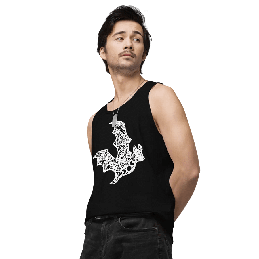 Floral Bat Tank product image (4)