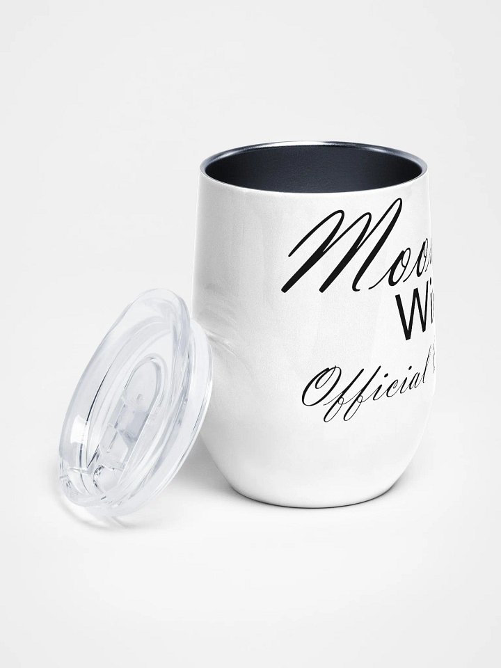 Moon View Winery Official Wine Taster - Wine Glass with Lid product image (2)