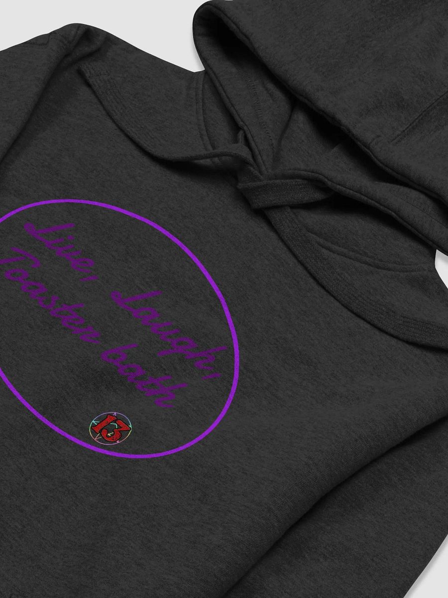 Live Laugh Toaster Hoodie product image (3)