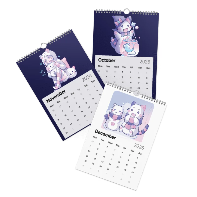 DeviCat Calendar product image (5)