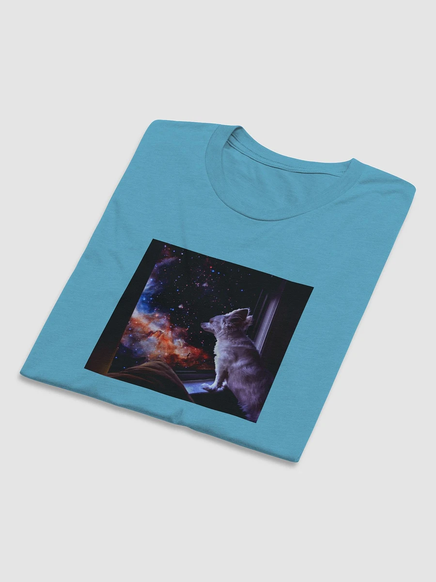 stargazing dog Tri-Blend T-Shirt product image (54)