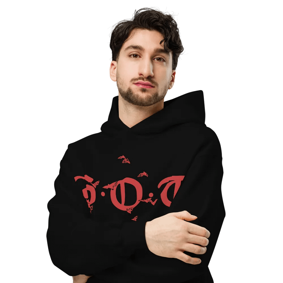 G.O.T BAT OVER-SIZED HOODIE product image (6)