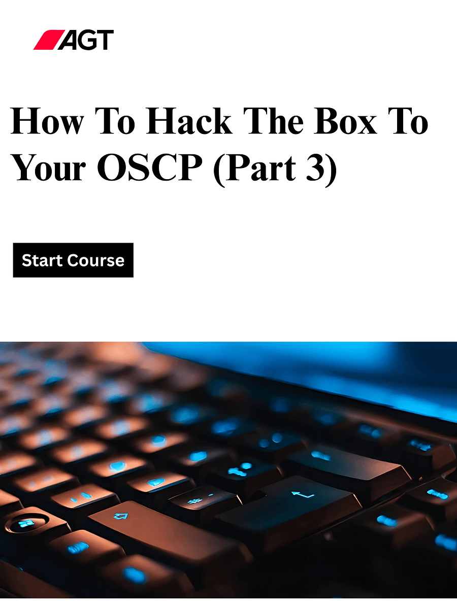 How To Hack The Box To Your OSCP (Part 3) product image (1)