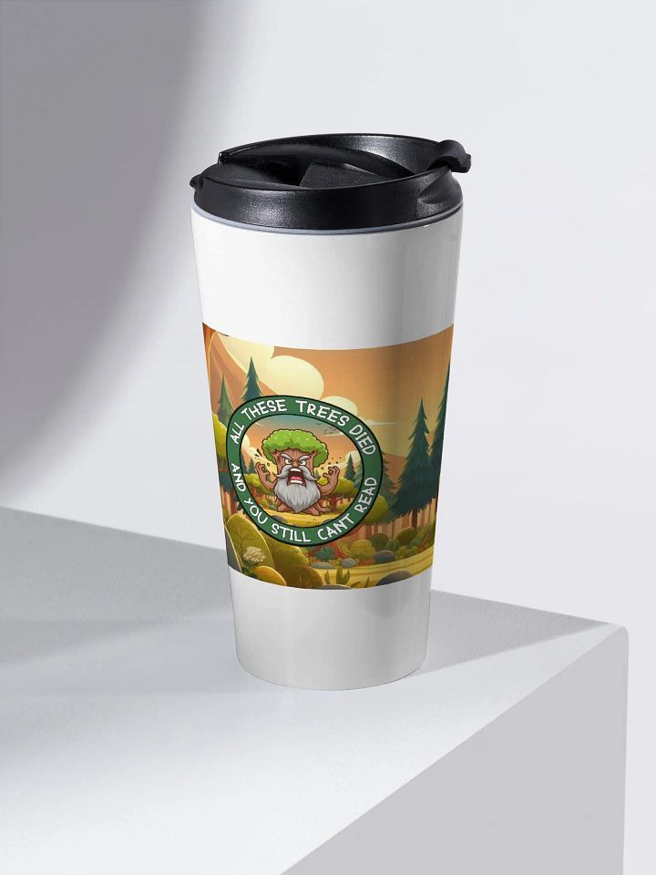 JAY - ANGRY TRAVEL TUMBLER product image (2)