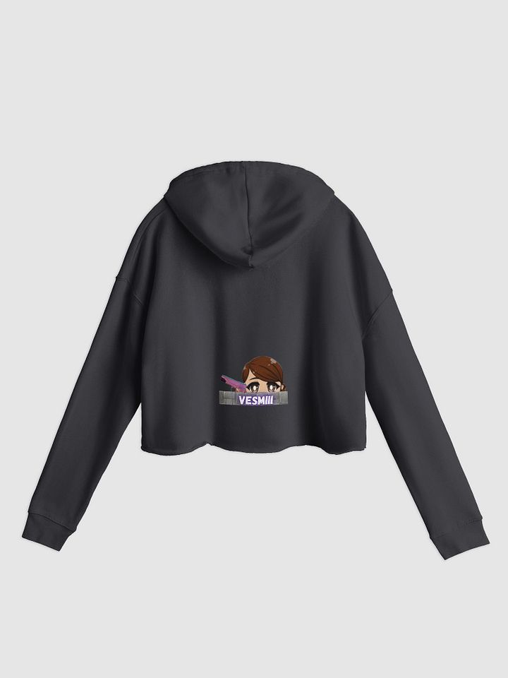 Coffee is Life Crop Top Hoodie product image (7)