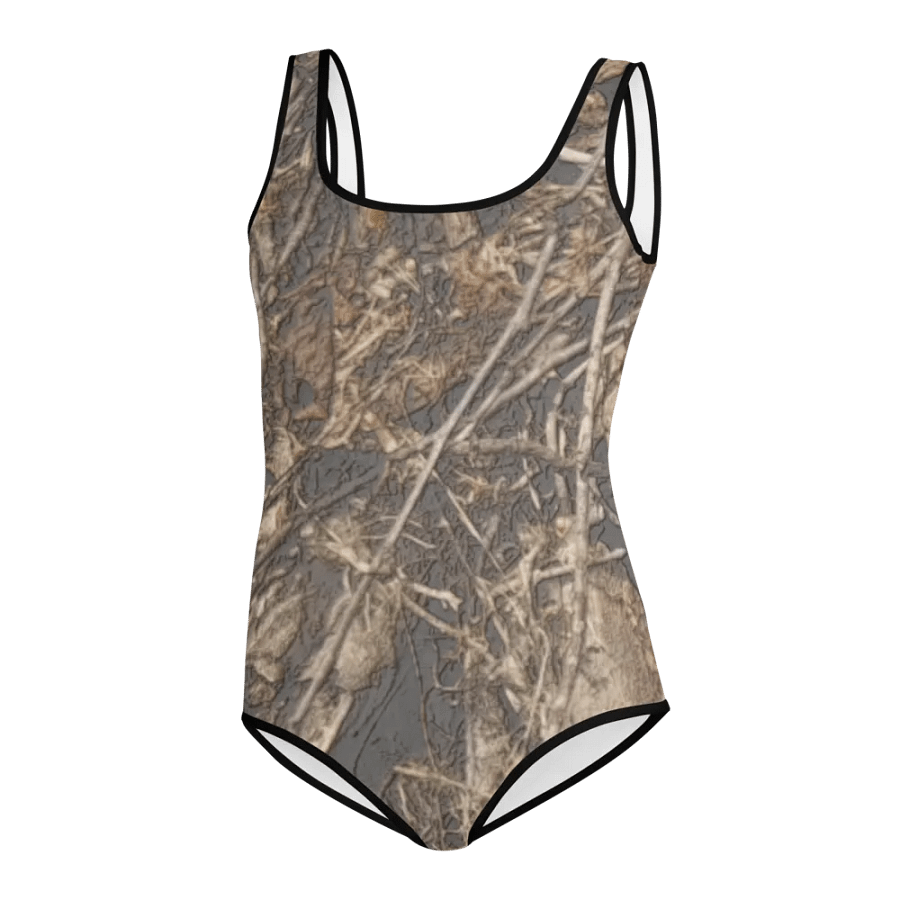 Youth Swimsuit - Dead Split - It Happennnns Camo product image (2)