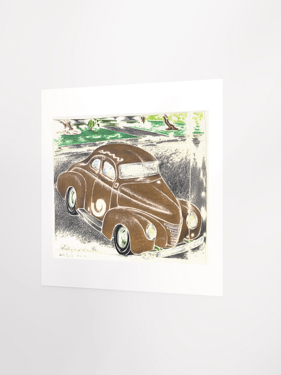 Gold Kustom 07.04.93 print product image (3)