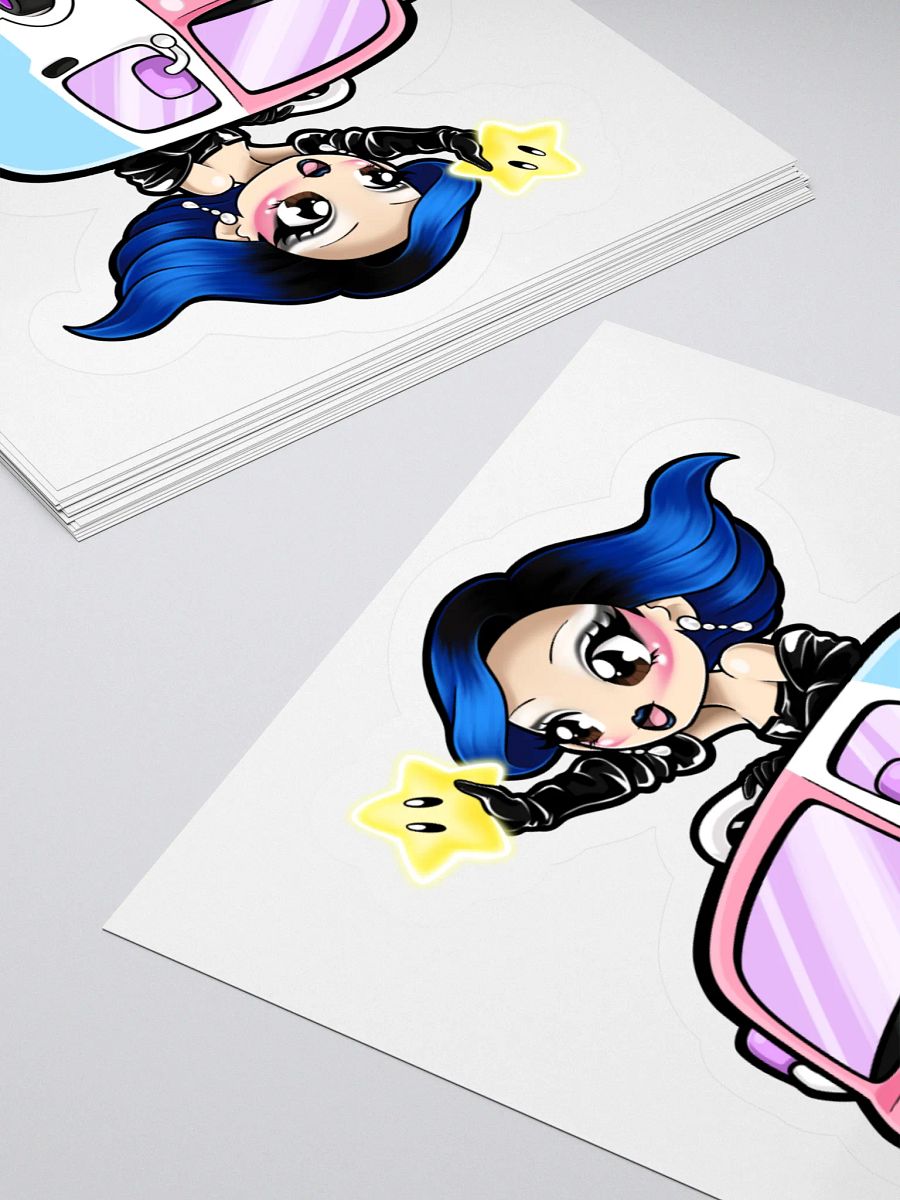 "Here comes the Charavan!" Sticker product image (12)