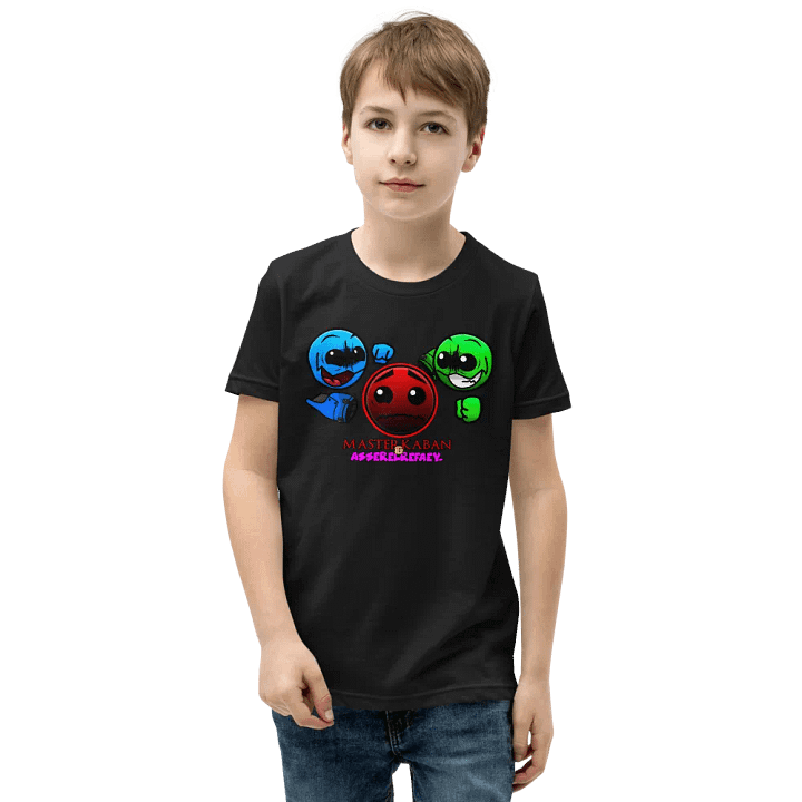 MASTERKABAN & ASSERELREFAEY YOUTH T-SHIRT product image (29)