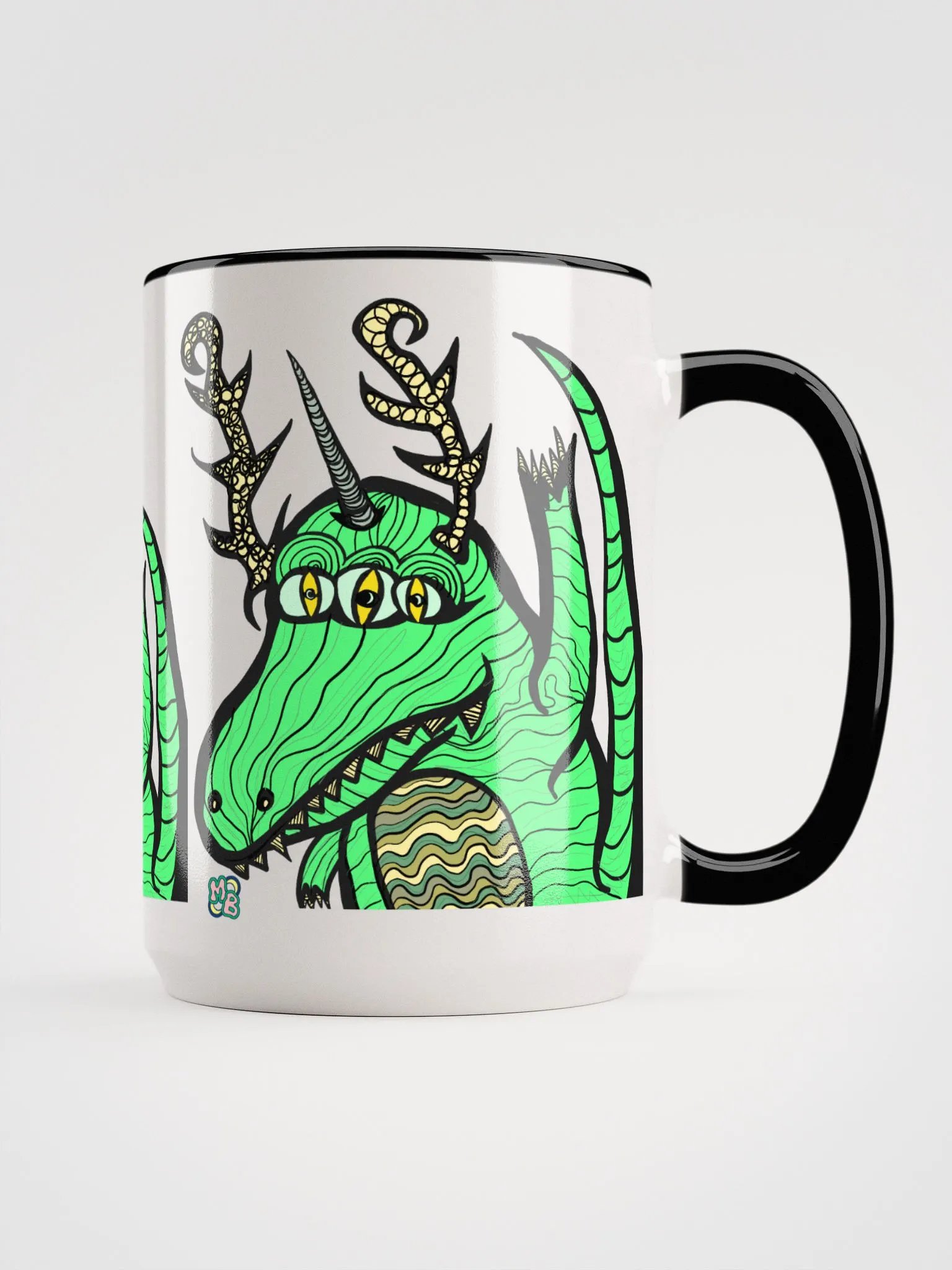 Tammy the Swampalope | Mythical Cartoon | Ceramic Mug product image (1)