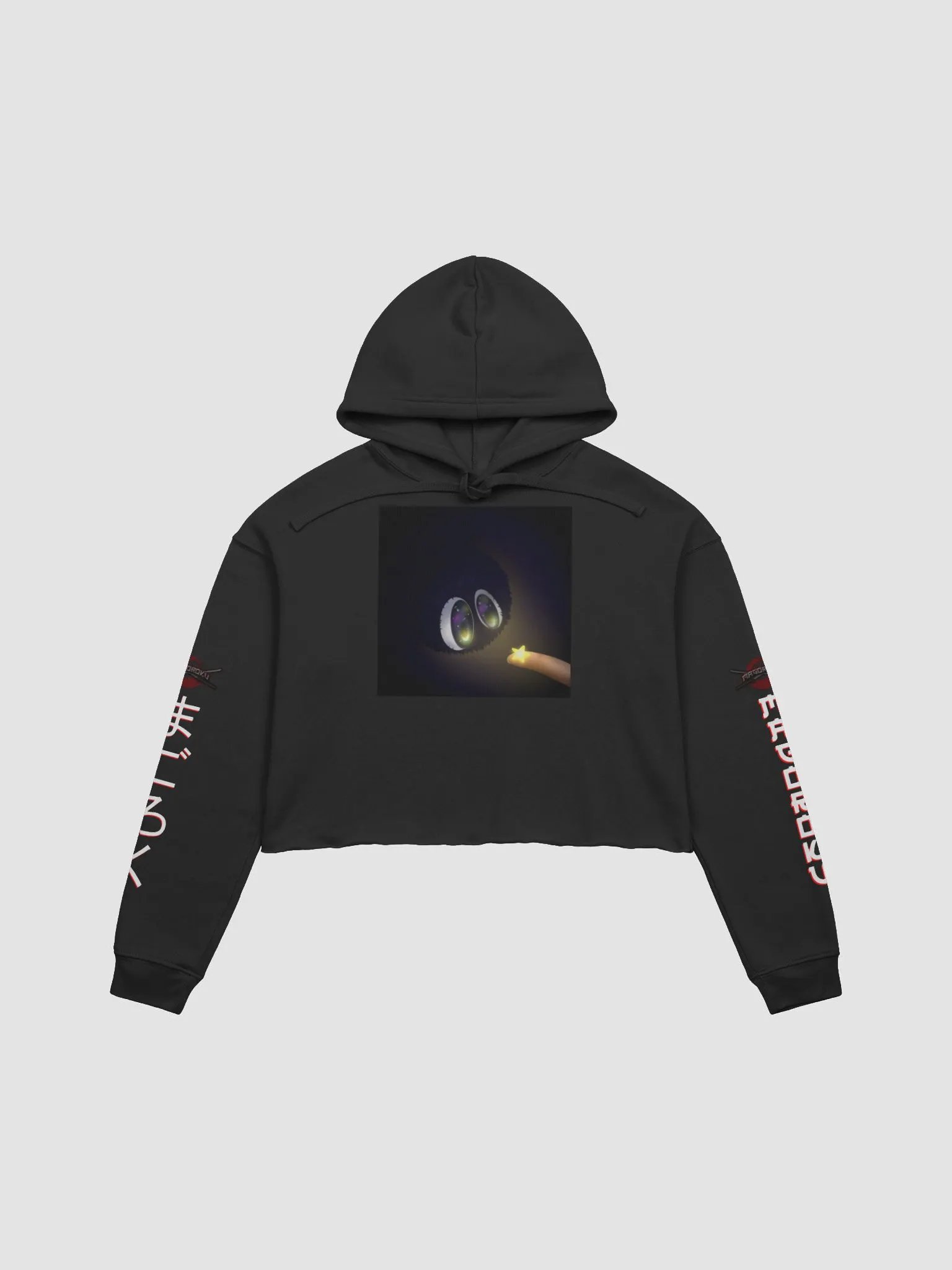 Dusty's Star Fleece Crop Hoodie product image (2)