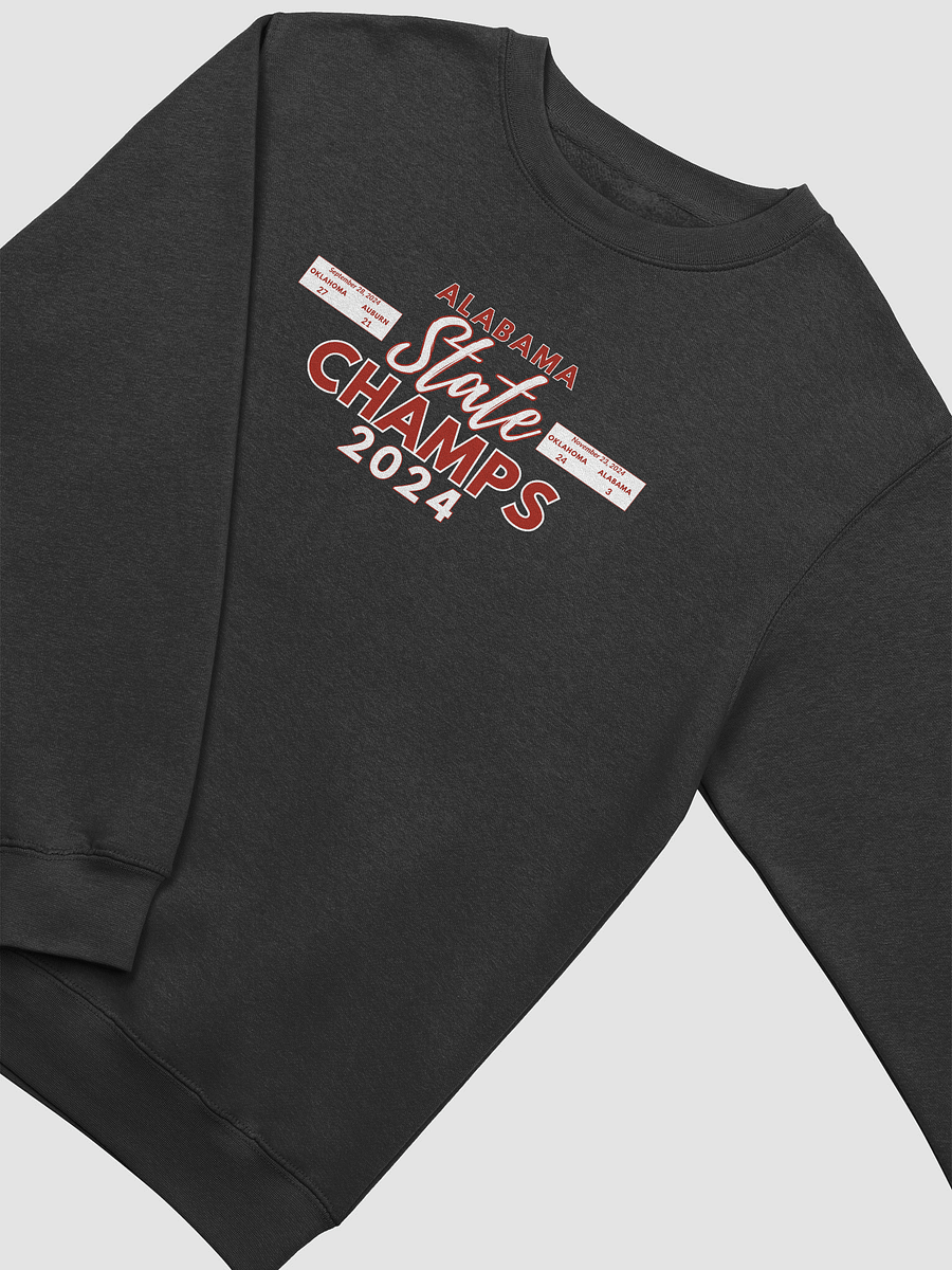Alabama State Champs 2024 Crewneck Sweatshirt product image (3)