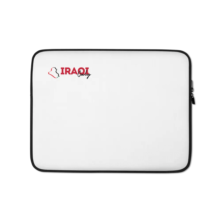 Iraqi Only Laptop Sleeve product image (1)