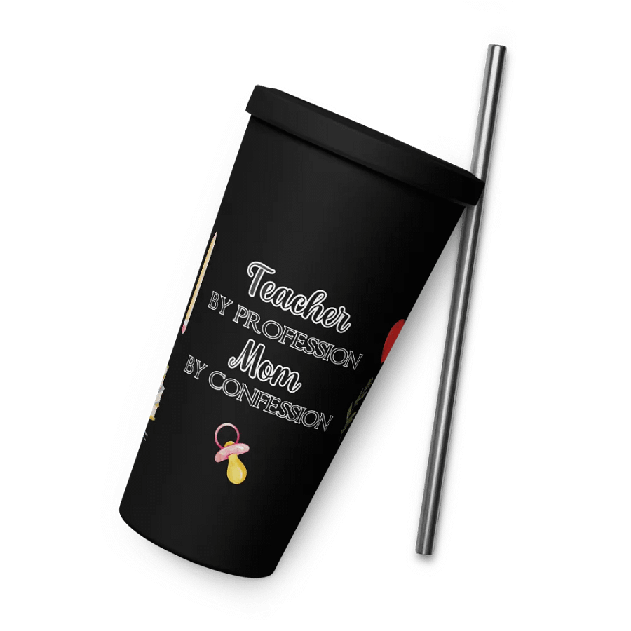 Back To School Gift For A Mom Teacher - Insulated Coffee Tumbler product image (7)