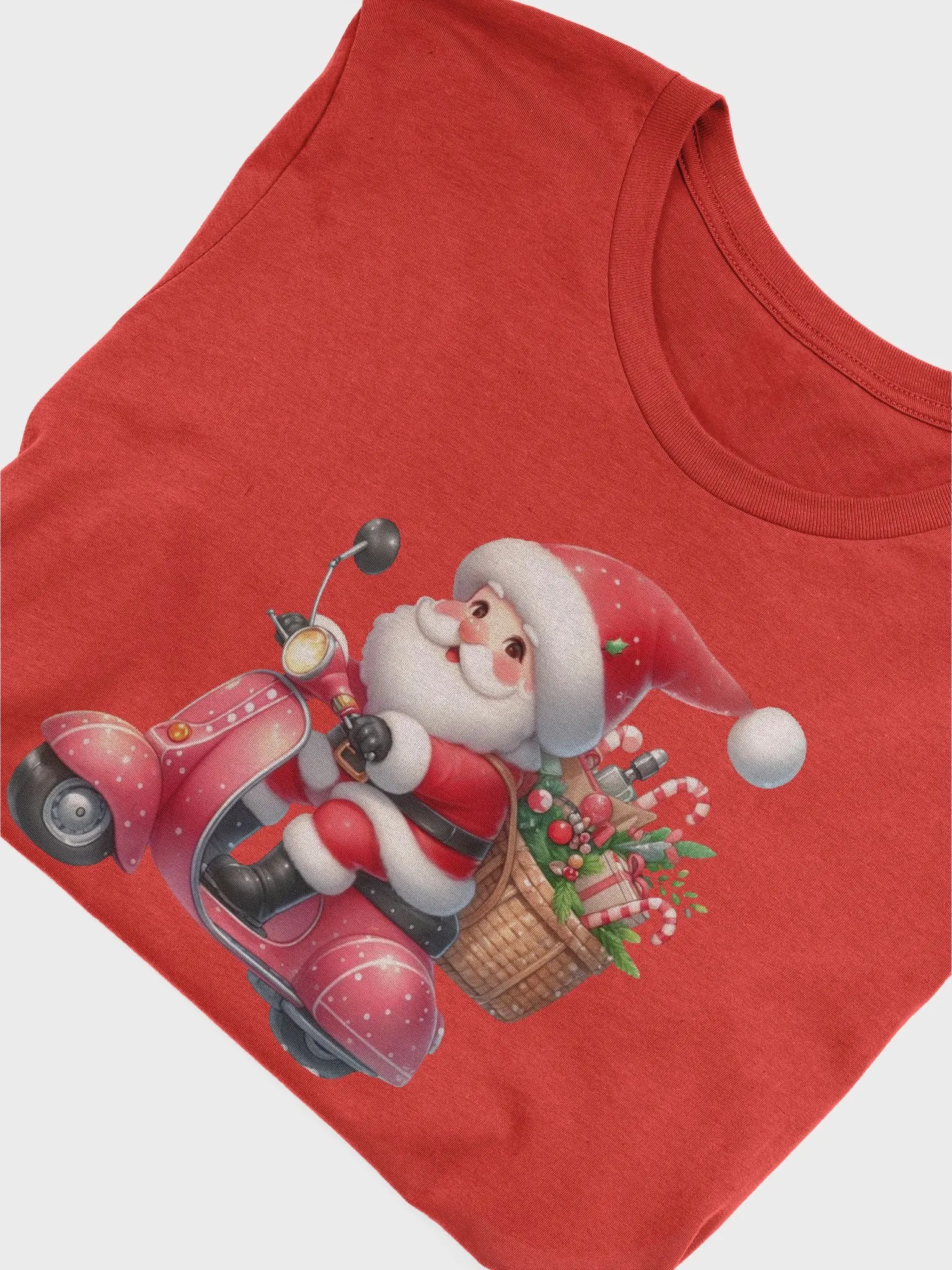 Christmas Santa Scooter Riding 05 product image (25)