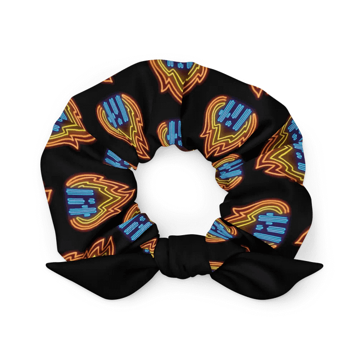 Flame Lit Scrunchie product image (1)