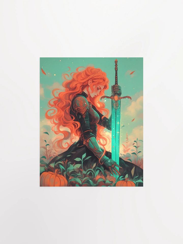 Autumn's Blade On Matte Poster Paper product image (2)