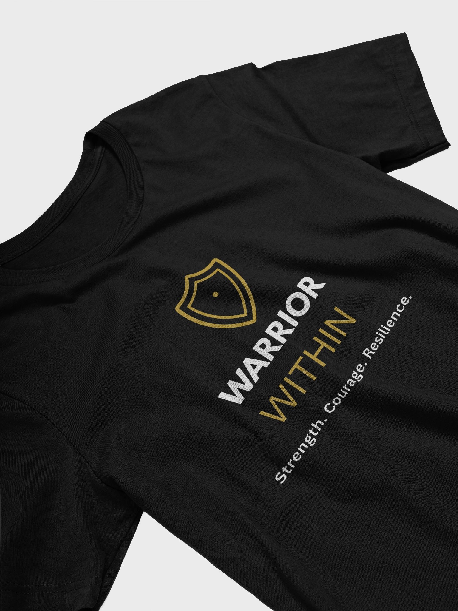 Golden Shield Unisex T-Shirt product image (3)