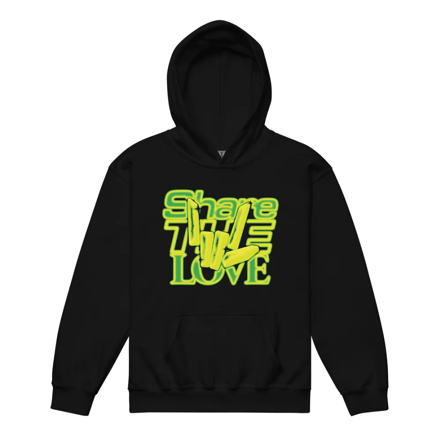 3D Share The Love Youth Hoodie product image (8)