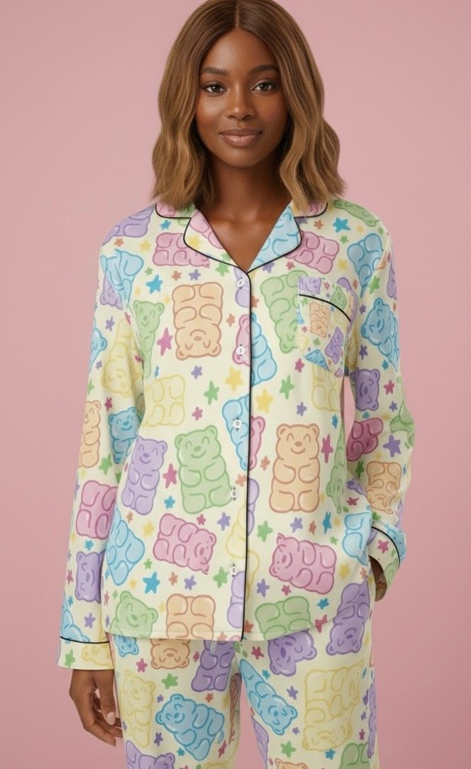 Bear Gummy Dreams Pajama Pants product image (2)