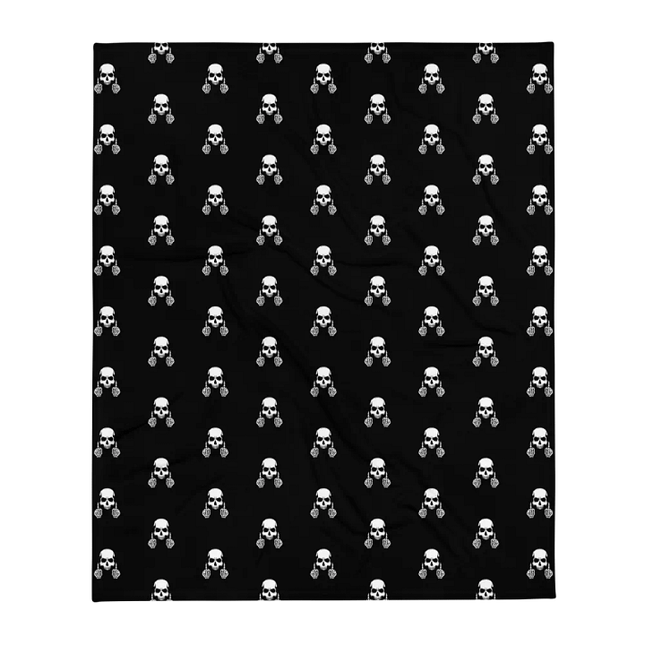 Living out of spite Blanket v2 product image (2)