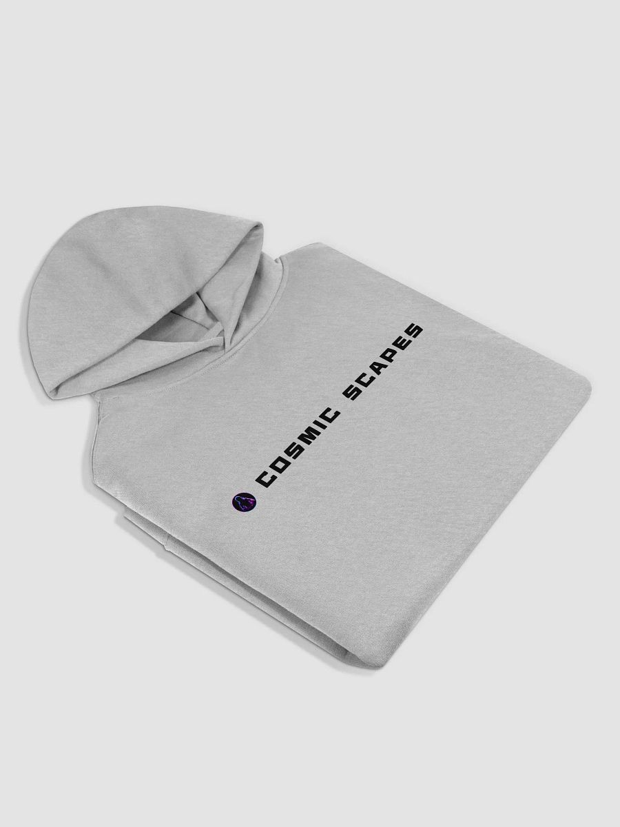 COSMIC HOODIE - OVERSIZED WHITE product image (3)