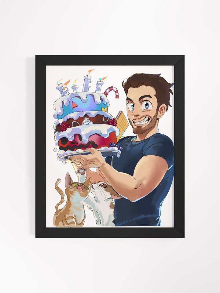 Birthday Bash 2025 Framed Artwork (Limited Edition) product image (2)