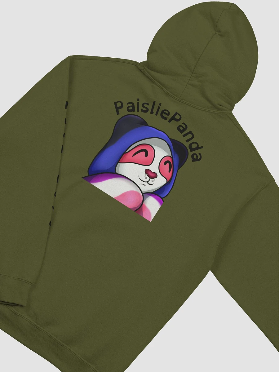 PaisliePanda Love and Blessings Cozy Hoodie w/ Dark Text product image (34)