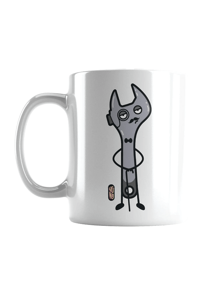 Llave Inglesa - Mug (Left Handed) product image (1)