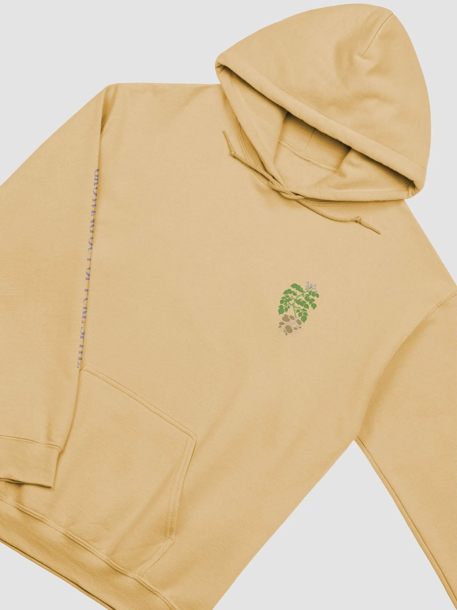 GROWING OUT OF PURE SPITE premium hoodie product image (57)