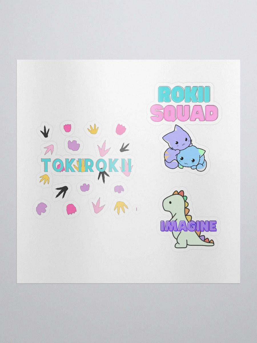 Kawaii Sticker Sheet product image (1)