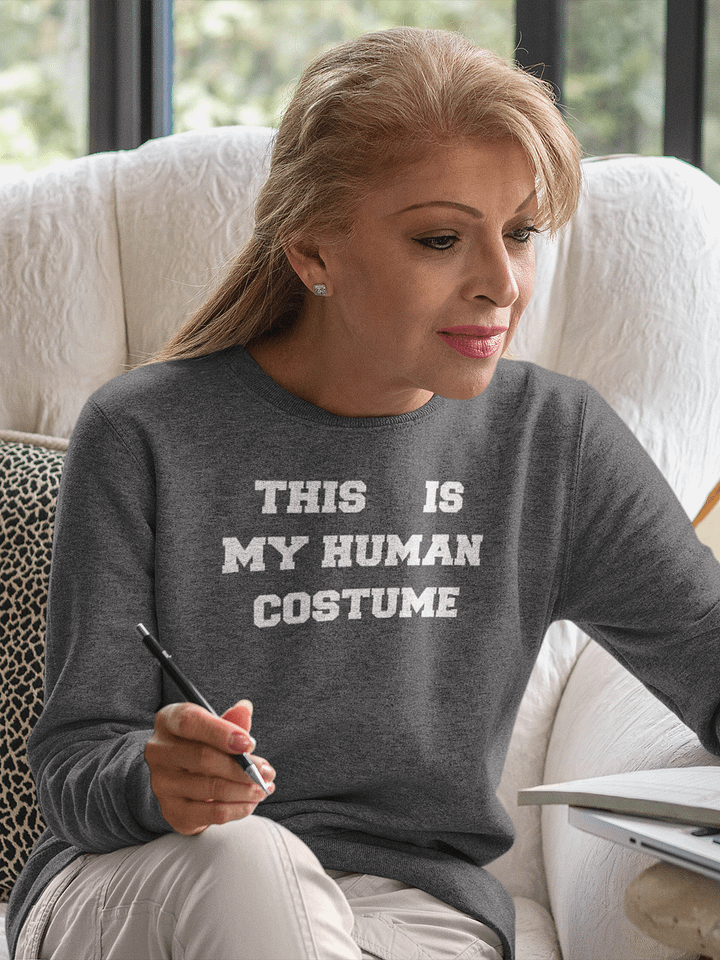 Human Costume classic sweatshirt product image (1)