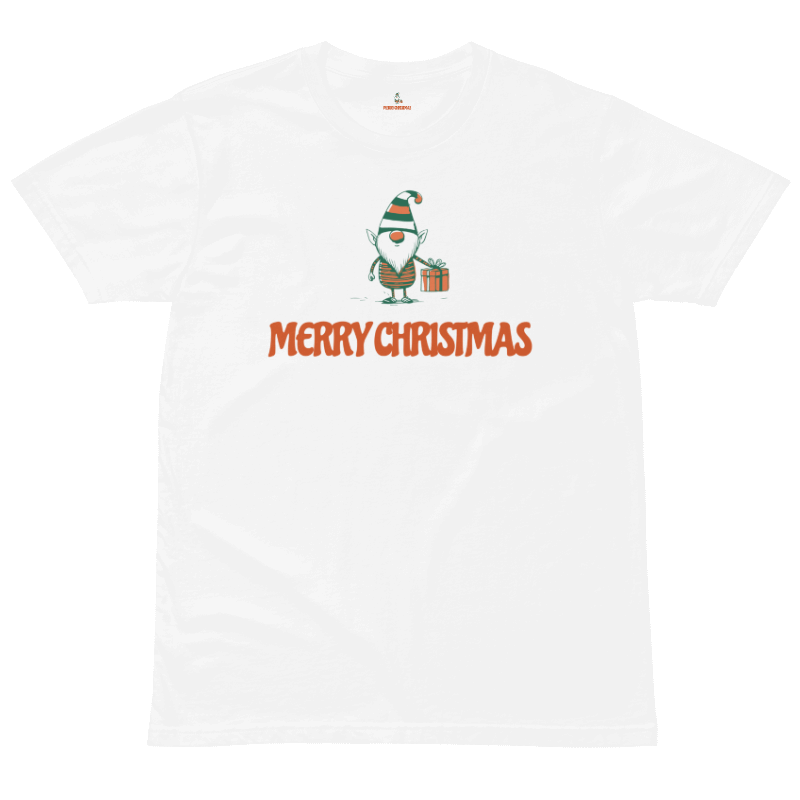 Merry Christmas Elf Gift Unisex T-Shirt product image (3)