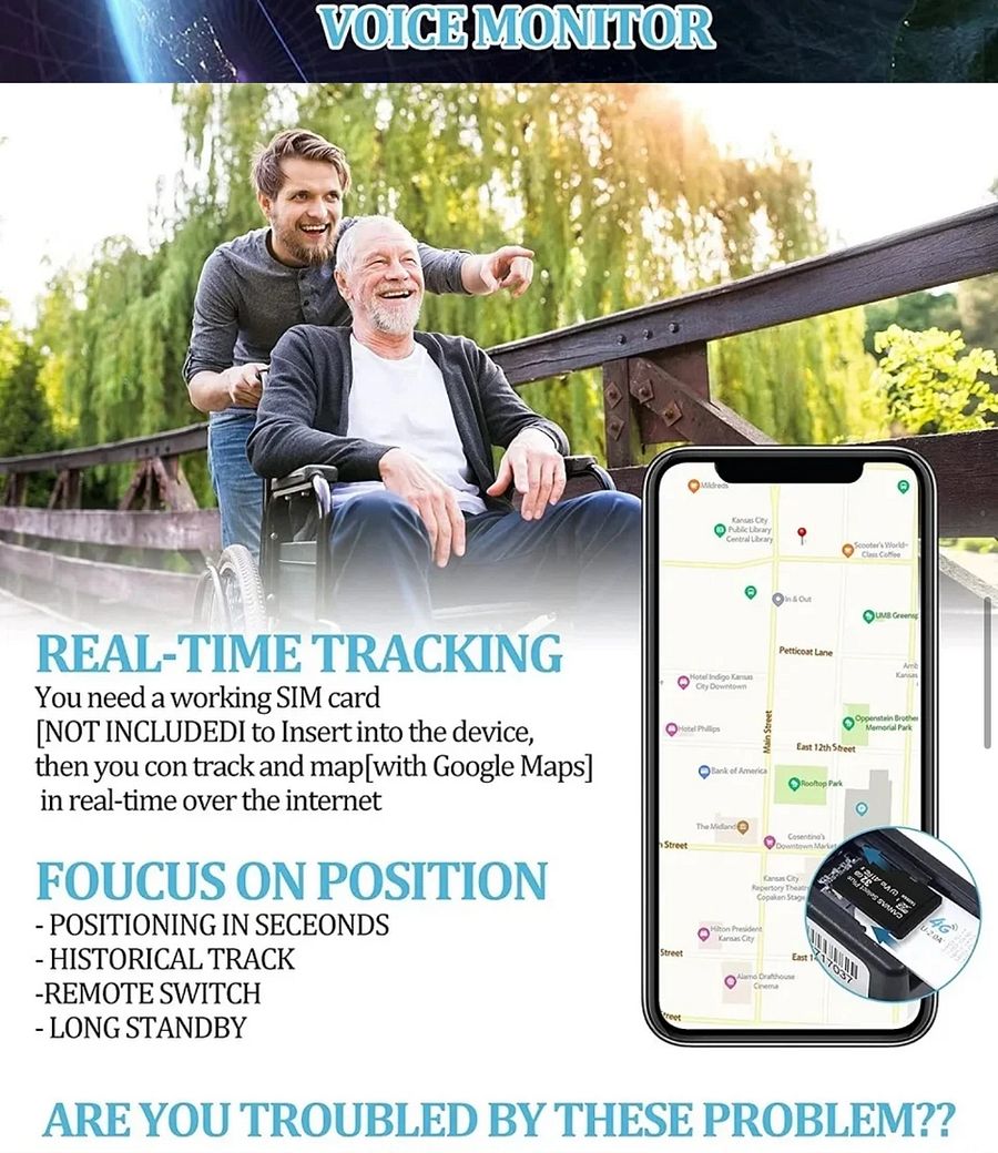 Dont touch my car Micro Magnetic GPS Tracker ( Vehicle Motorcycle Real-time Anti-theft Tracking Monitor, Personal Anti Loss Positioning Mini GPS ) product image (8)