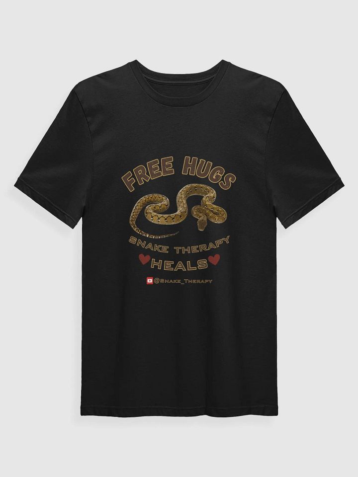 "Free Hugs" Reticulated Python Shirt (unisex) product image (1)