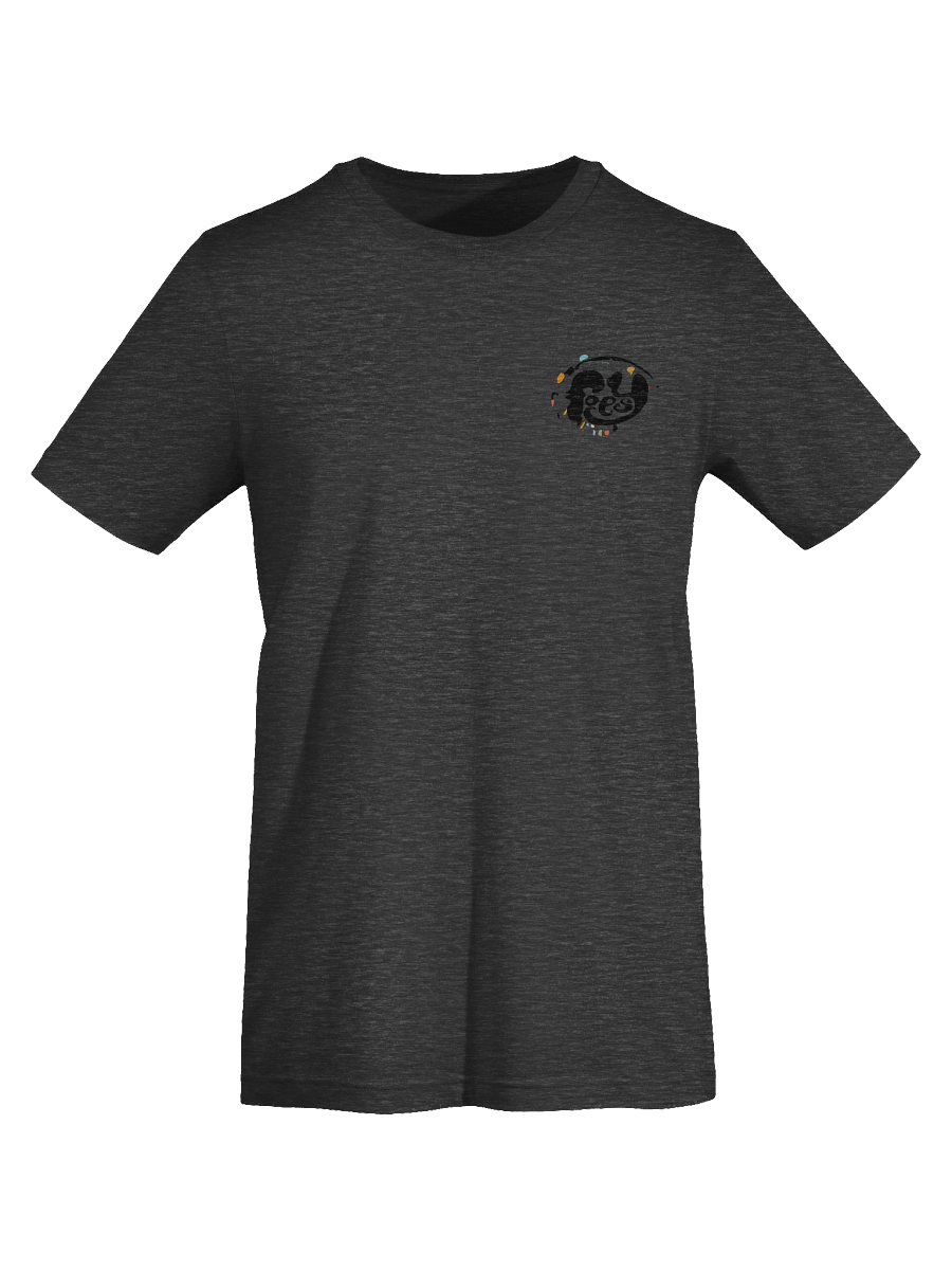 Níl aon tinteán mar do thinteán féin - Colour - Bella+Canvas Supersoft T-Shirt (Back Patch) product image (7)
