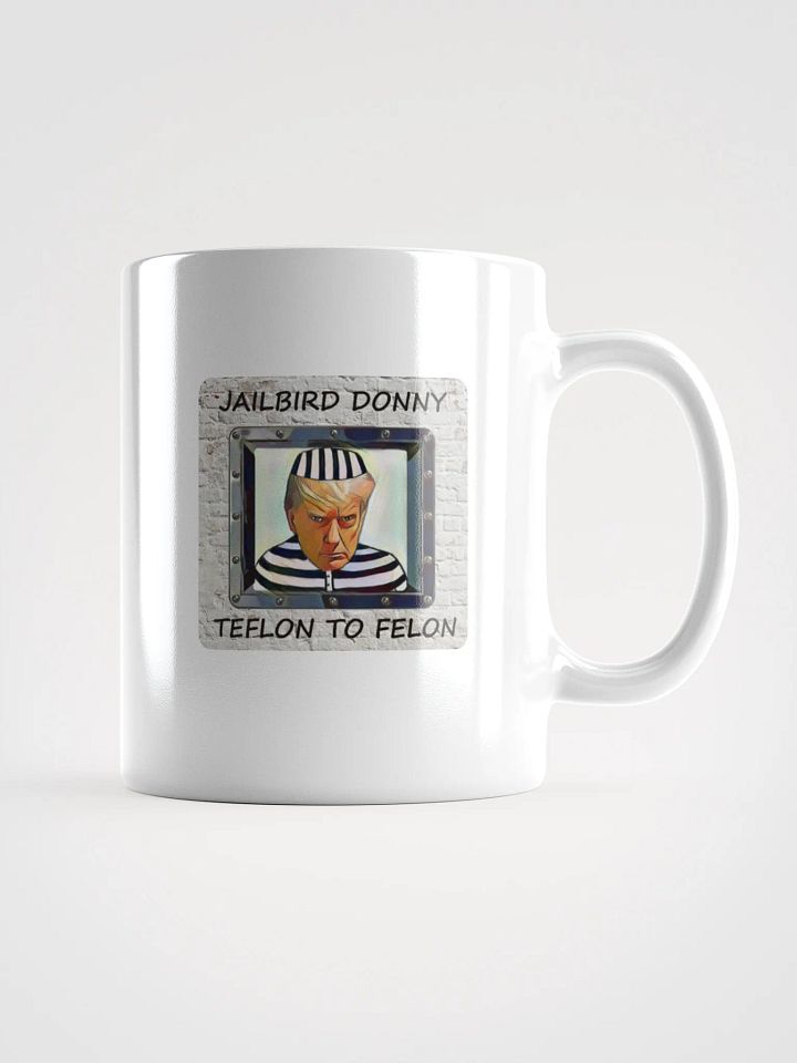 JAILBIRD DONNY White Glossy Mug product image (1)