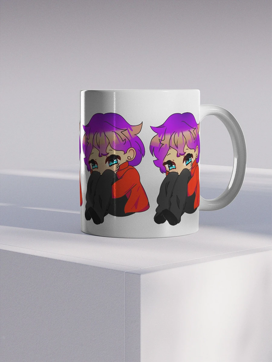 Nova Stitch Cowering In Fear Mug product image (4)