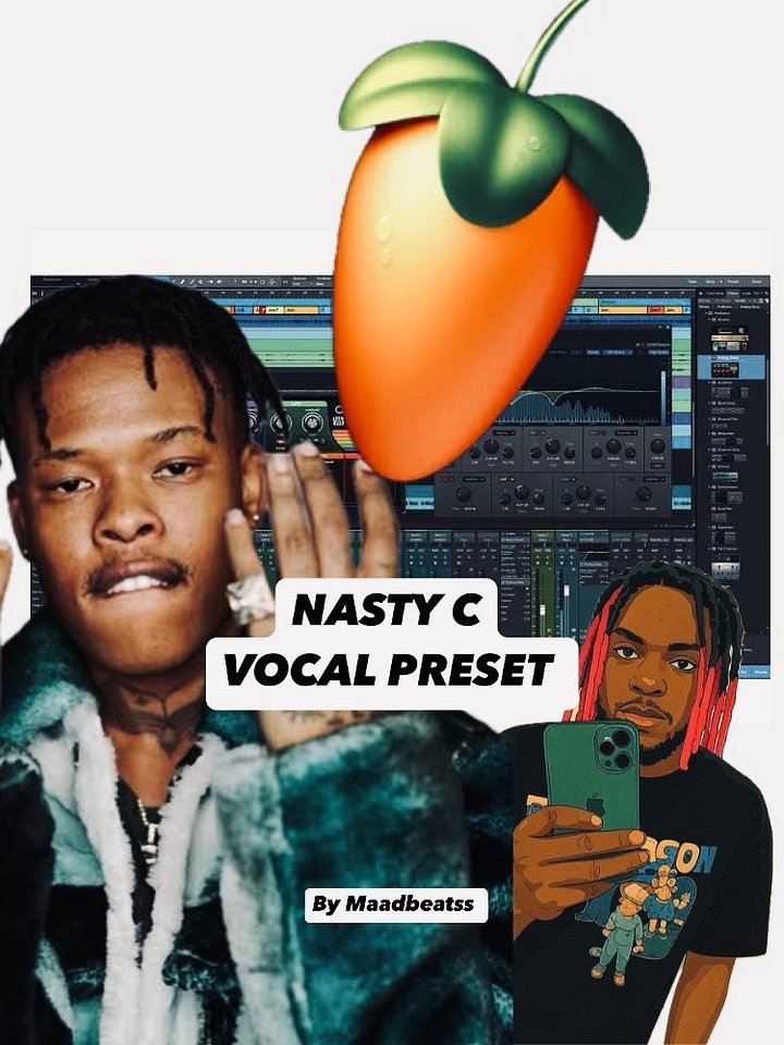 Nasty C VOCAL PRESET product image (1)