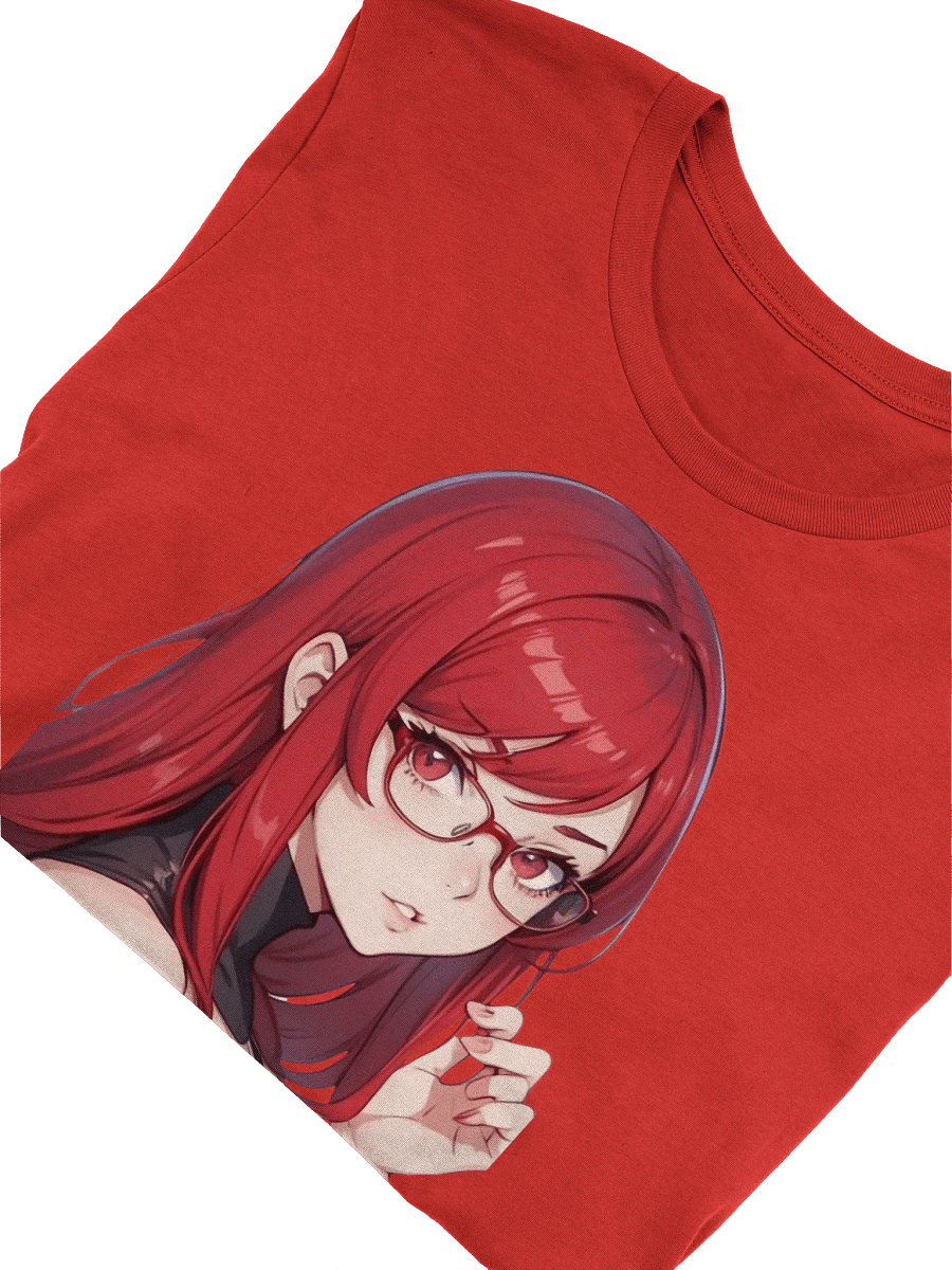(RED WAIFU) K T-Shirt product image (36)