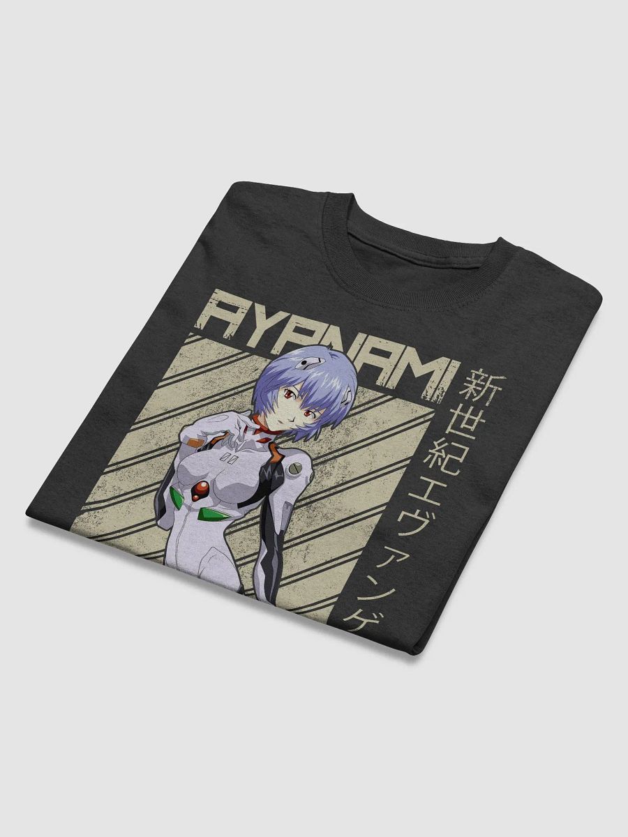 Neon Genesis Evangelion Rei Ayanami T-Shirt - Plugsuit Elegance - Gildan Heavyweight product image (4)