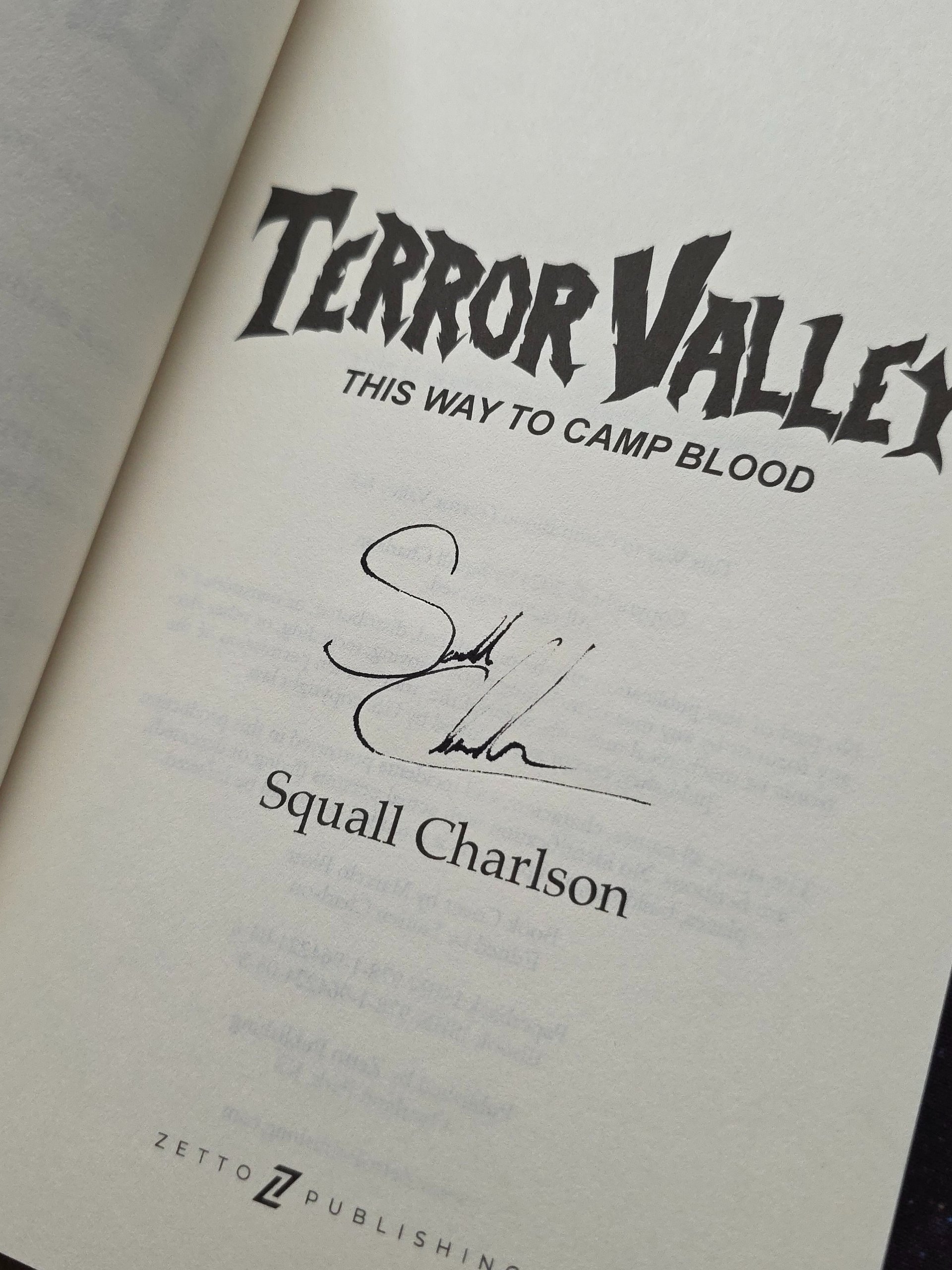 This Way To Camp Blood (Signed) product image (2)