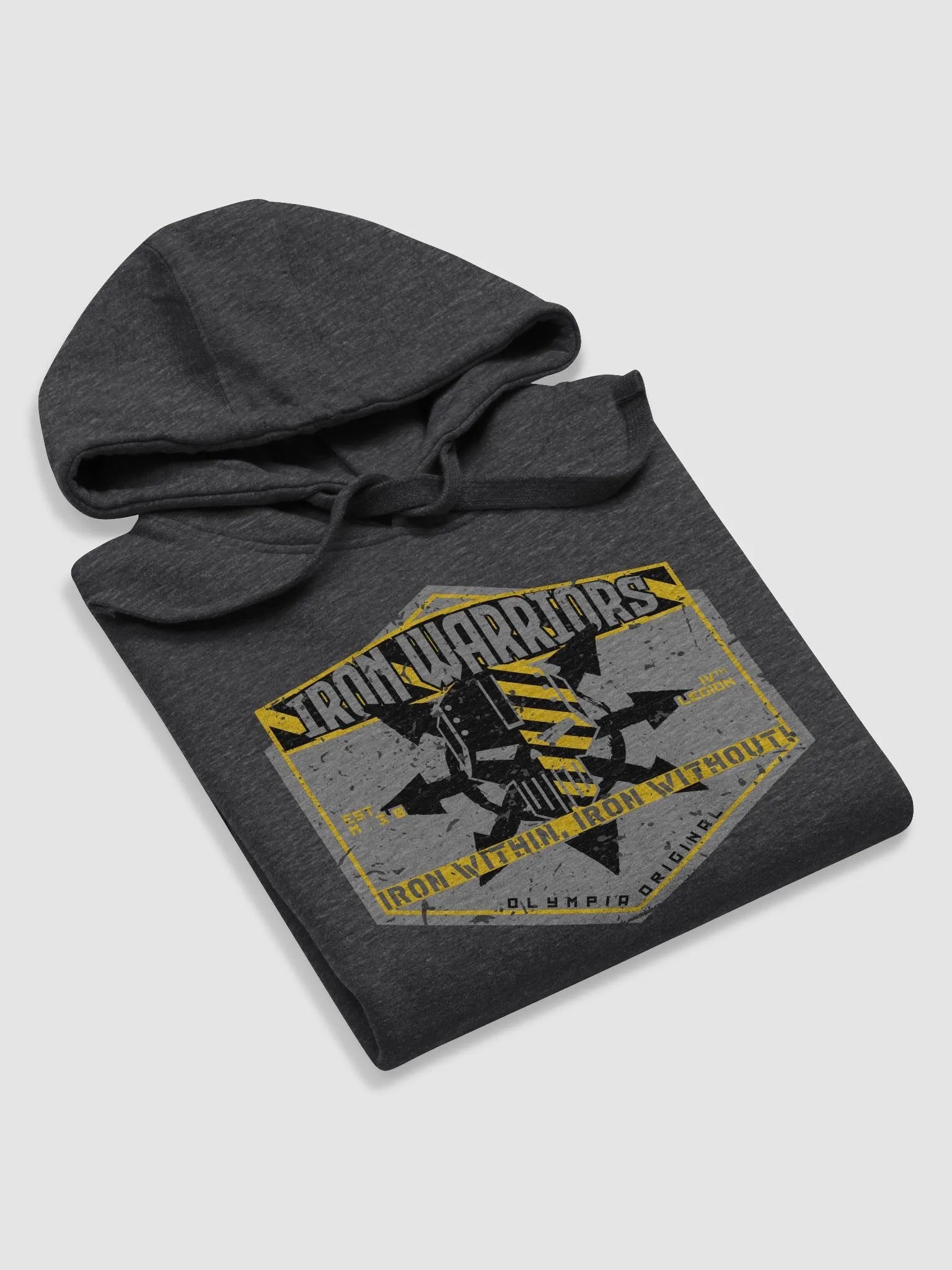Iron Warriors - Iron Within Iron Without Hoodie | Warhammer 40K Apparel product image (15)
